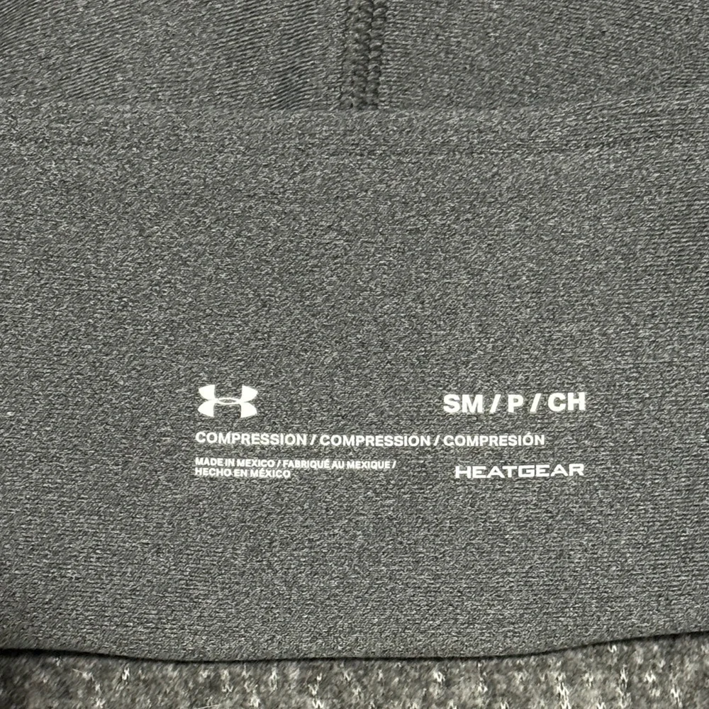 Under Armour Charcoal Cropped Leggings - Picture 4 of 5